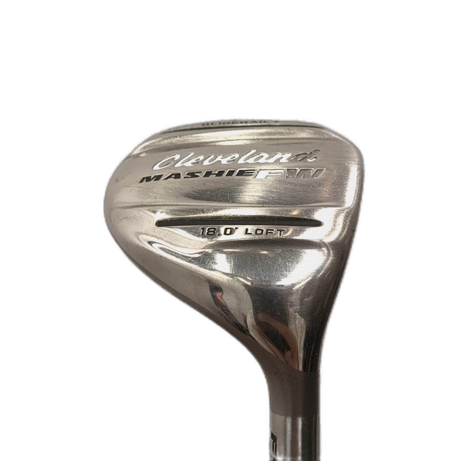Cleveland Mashie Fairway Wood / Flex Regular / #5/18 [model:silueta] [bg:handrolled]