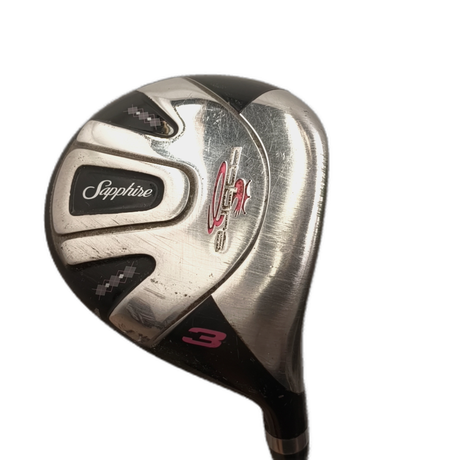Cobra Sapphise Fairway Wood / Flex Ladies / #3/16 [model:silueta] [bg:handrolled]