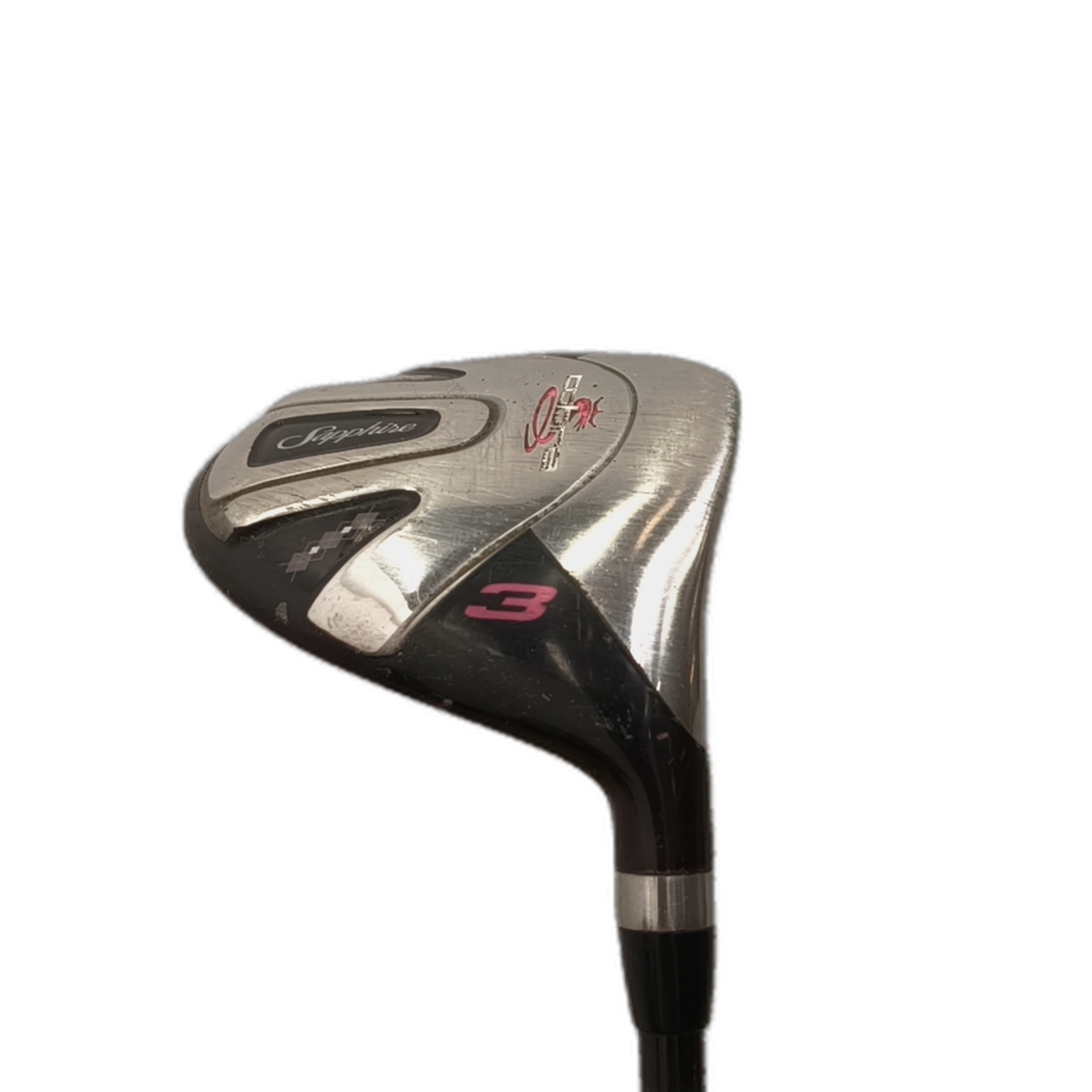 Cobra Sapphise Fairway Wood / Flex Ladies / #3/16 [model:silueta] [bg:handrolled]