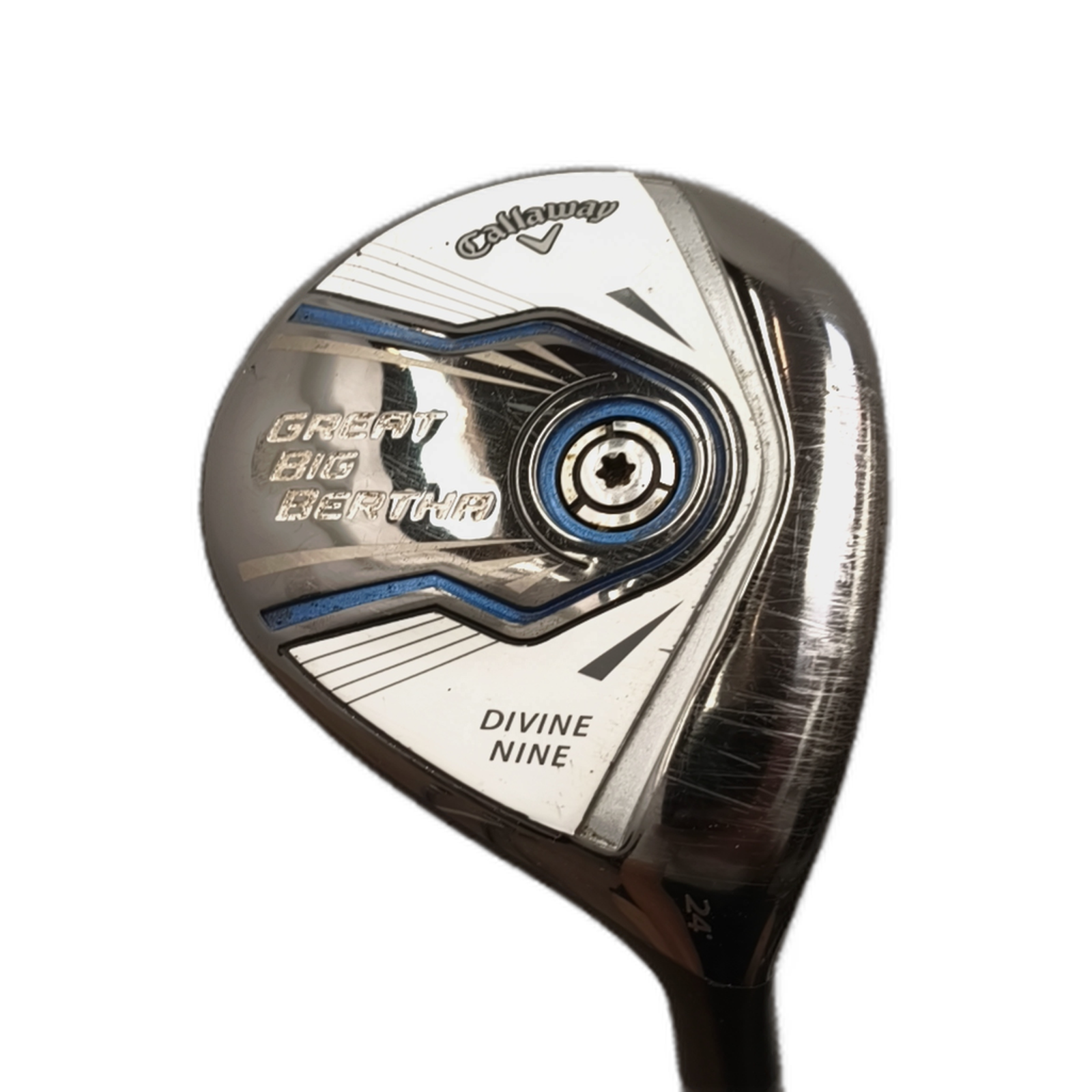 Callaway Great Big Bertha Fairway Wood / Flex Ladies / #9/24 [model:silueta] [bg:handrolled]