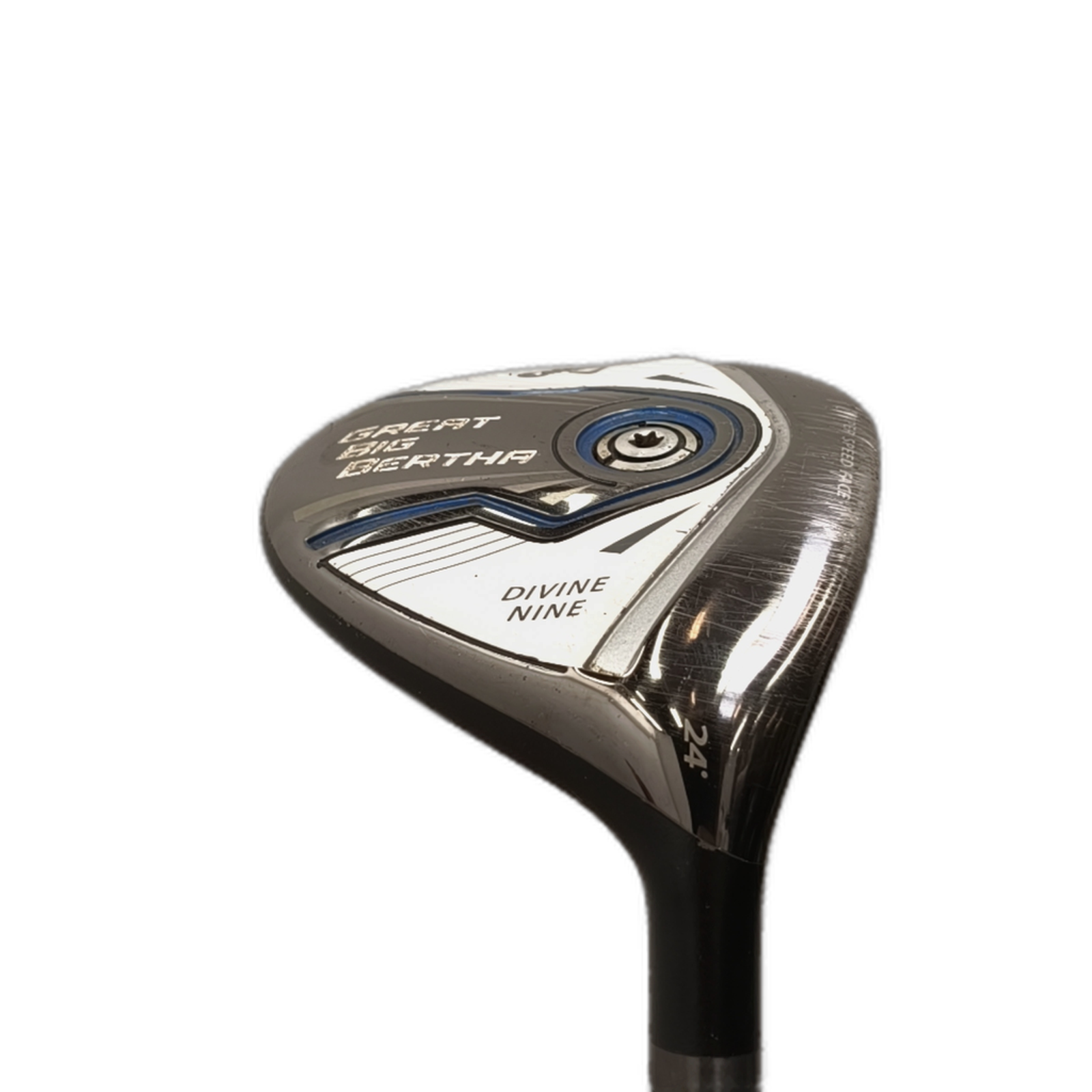 Callaway Great Big Bertha Fairway Wood / Flex Ladies / #9/24 [model:silueta] [bg:handrolled]