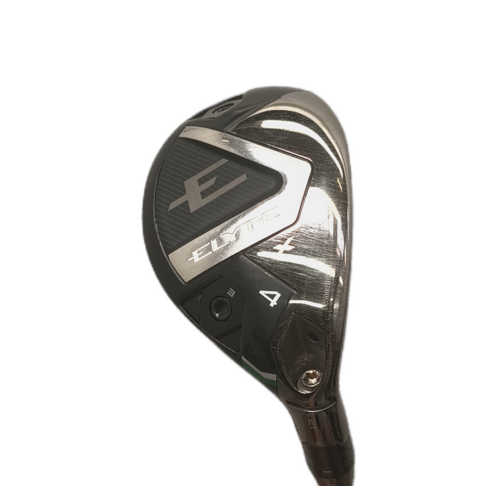 Callaway Elyte X Hybrid / Flex Regular / #4/21 [model:silueta] [bg:handrolled]