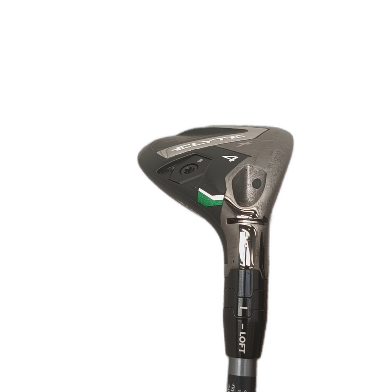 Callaway Elyte X Hybrid / Flex Regular / #4/21 [model:silueta] [bg:handrolled]