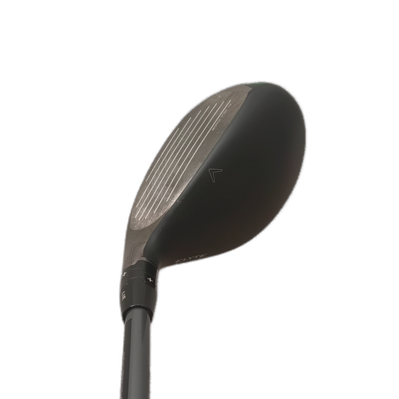 Callaway Elyte X Hybrid / Flex Regular / #4/21 [model:silueta] [bg:handrolled]