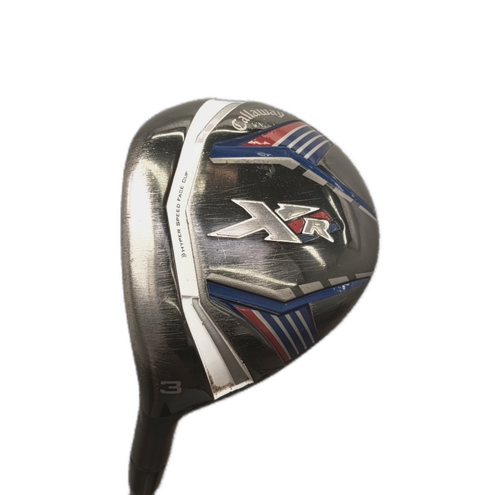 Sinistra Callaway XR Fairway Wood / Flex Stiff / #3/15 [model:silueta] [bg:handrolled]