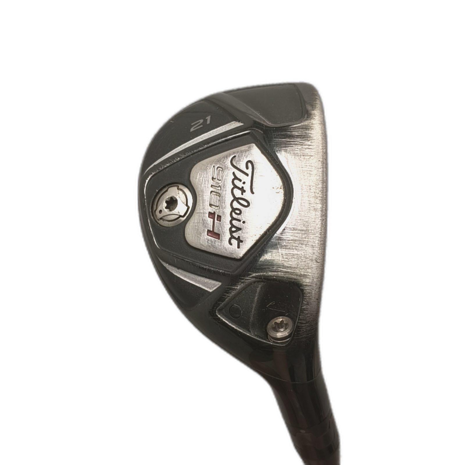 Titleist 910H Hybrid / Flex Regular / #4/21 [model:silueta] [bg:handrolled]