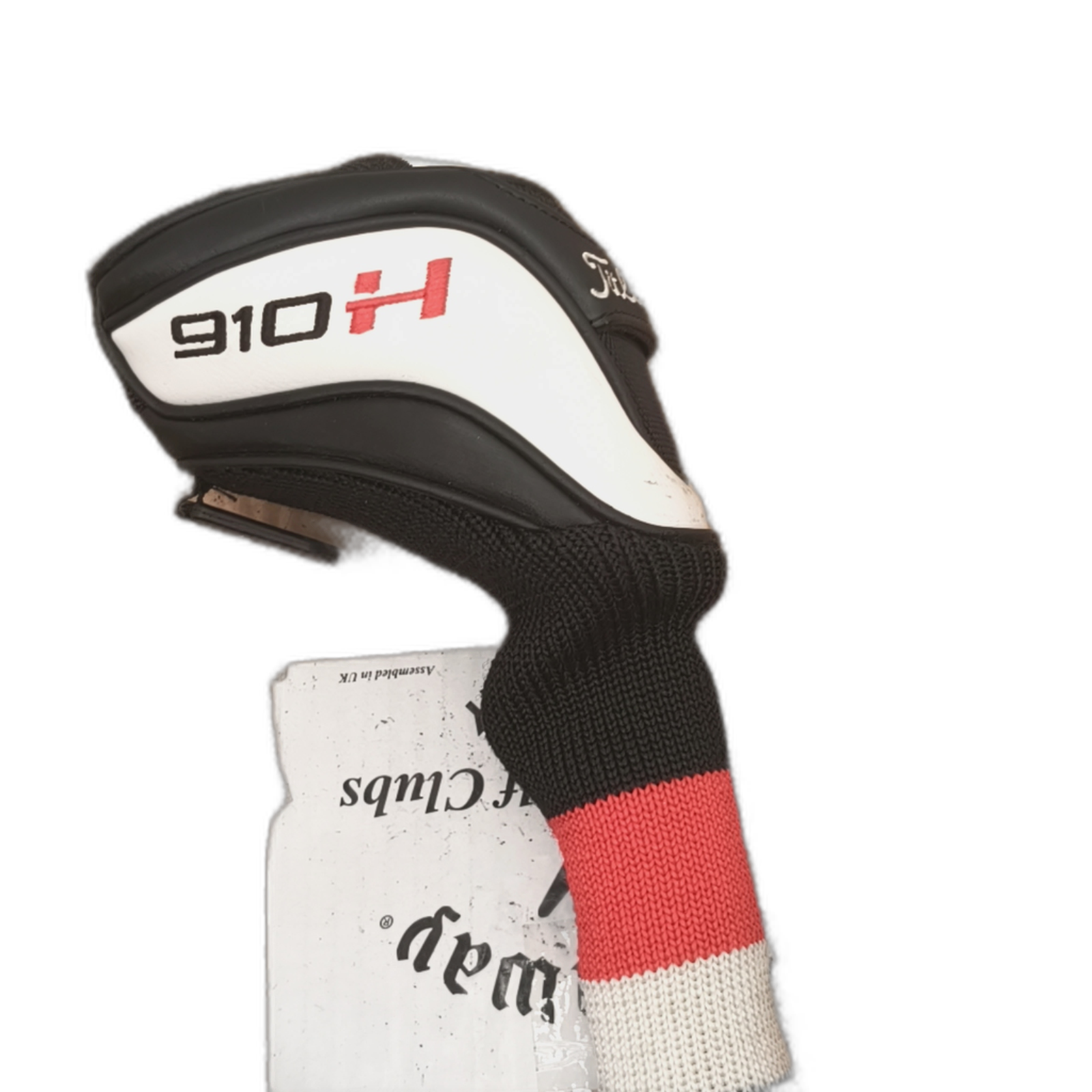 Titleist 910H Hybrid / Flex Regular / #4/21 [model:silueta] [bg:handrolled]