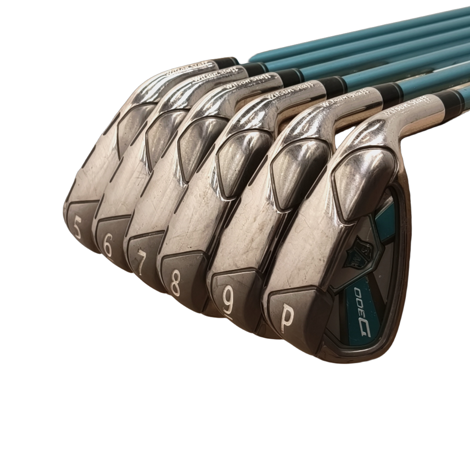 Wilson Staff D300 Jernsæt / 5-PW / Flex Ladies / Grafit [model:birefnet-general] [bg:handrolled]