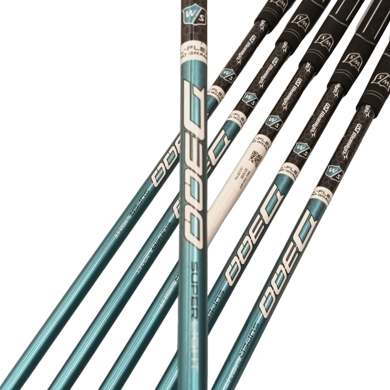 Wilson Staff D300 Jernsæt / 5-PW / Flex Ladies / Grafit [model:birefnet-general] [bg:handrolled]