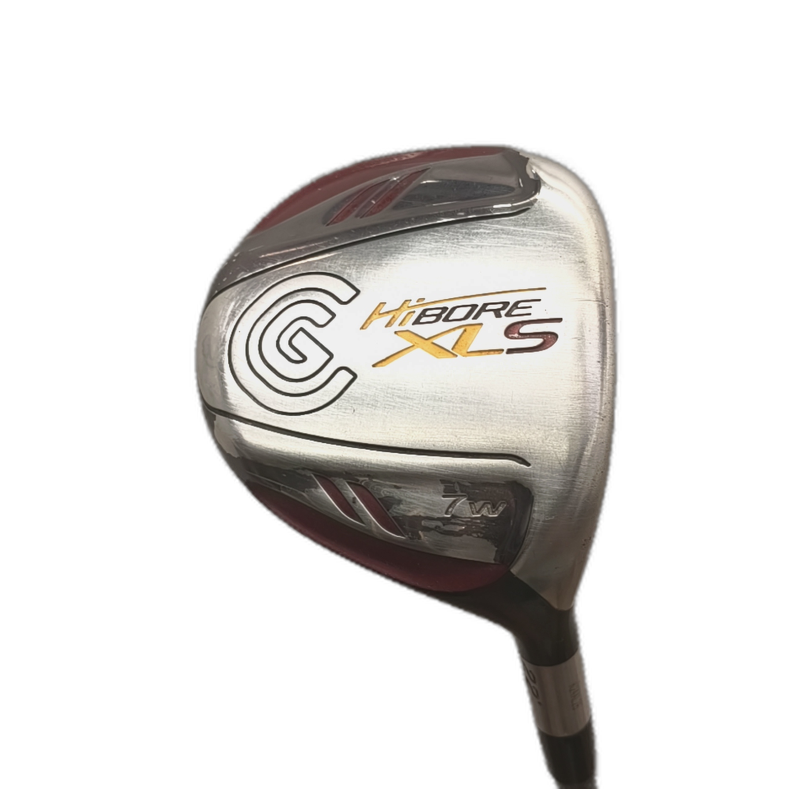 Cleveland HI-Bore XLS Fairway Wood / Flex A-flex / #7/22 [model:silueta] [bg:handrolled]