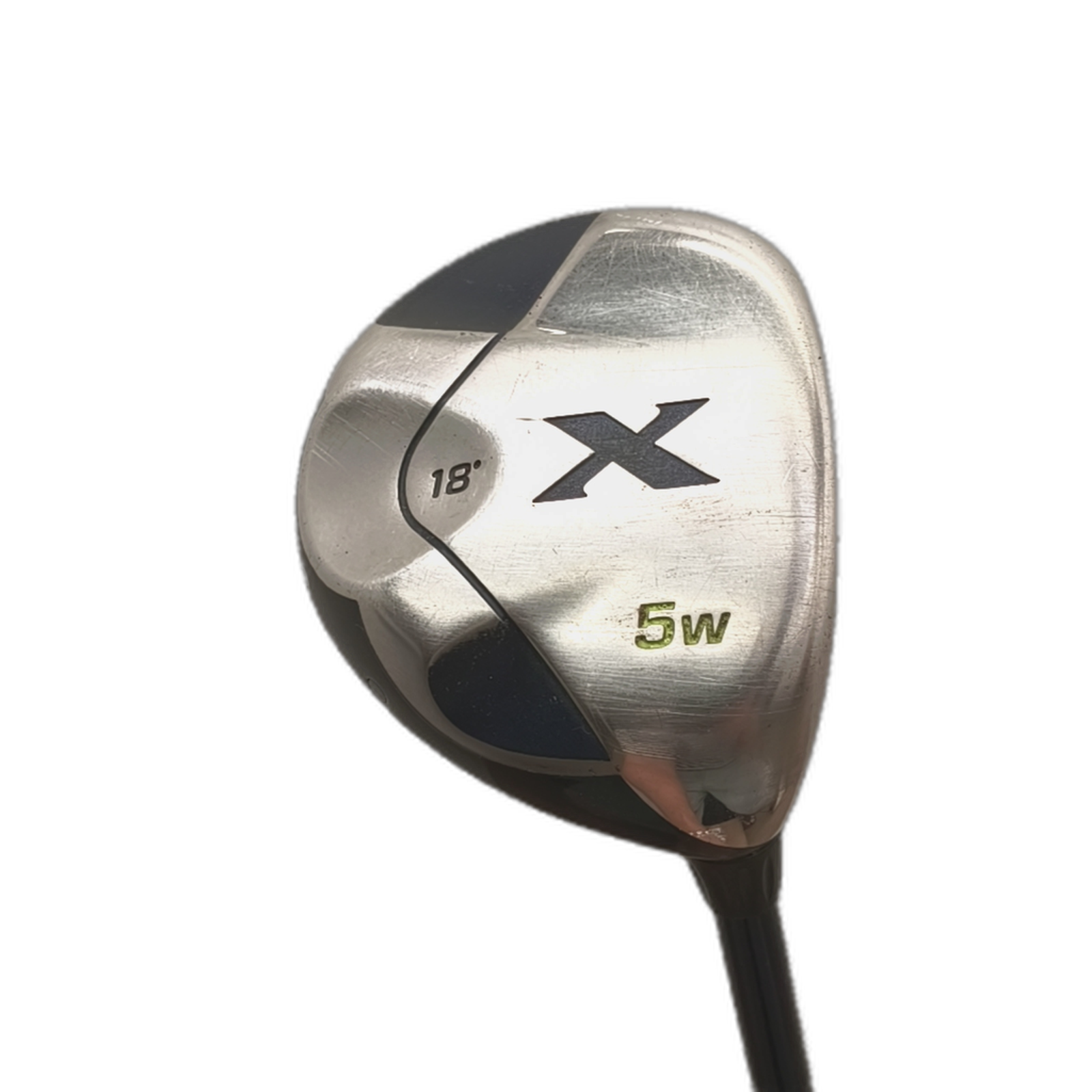 Callaway X Fairway Wood / Flex Regular / #5/18 [model:silueta] [bg:handrolled]