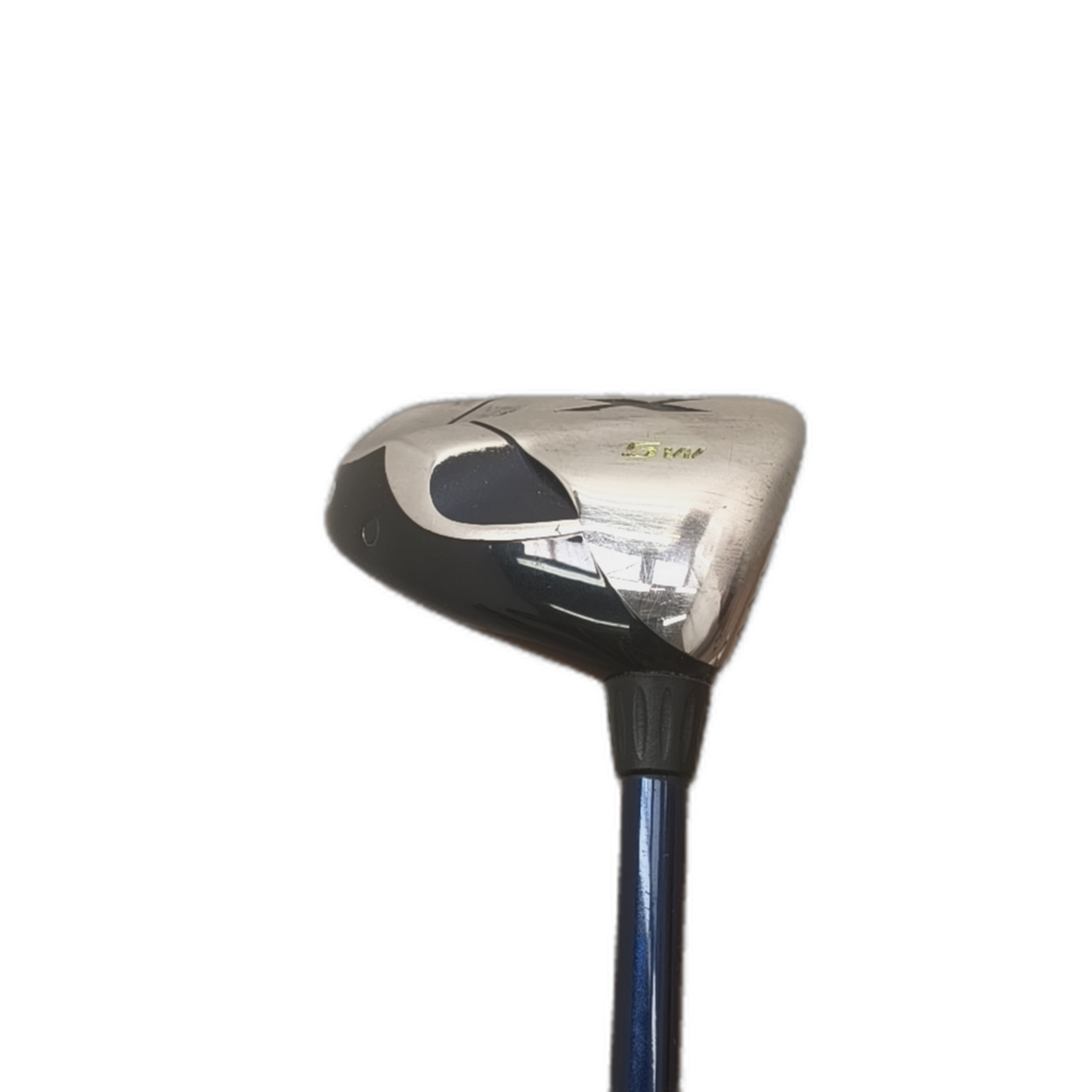 Callaway X Fairway Wood / Flex Regular / #5/18 [model:silueta] [bg:handrolled]