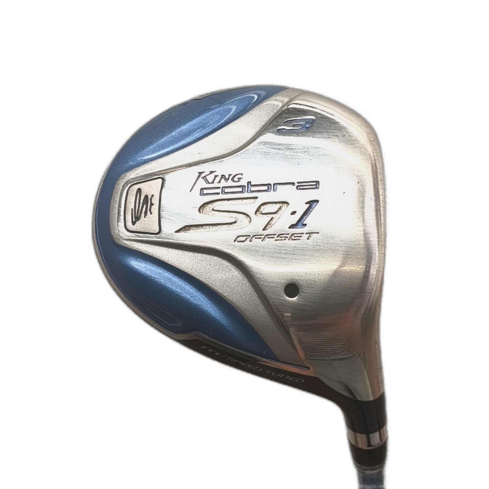 Cobra King S9-1 Offset Fairway Wood / Flex Ladies / #3/15 [model:silueta] [bg:handrolled]