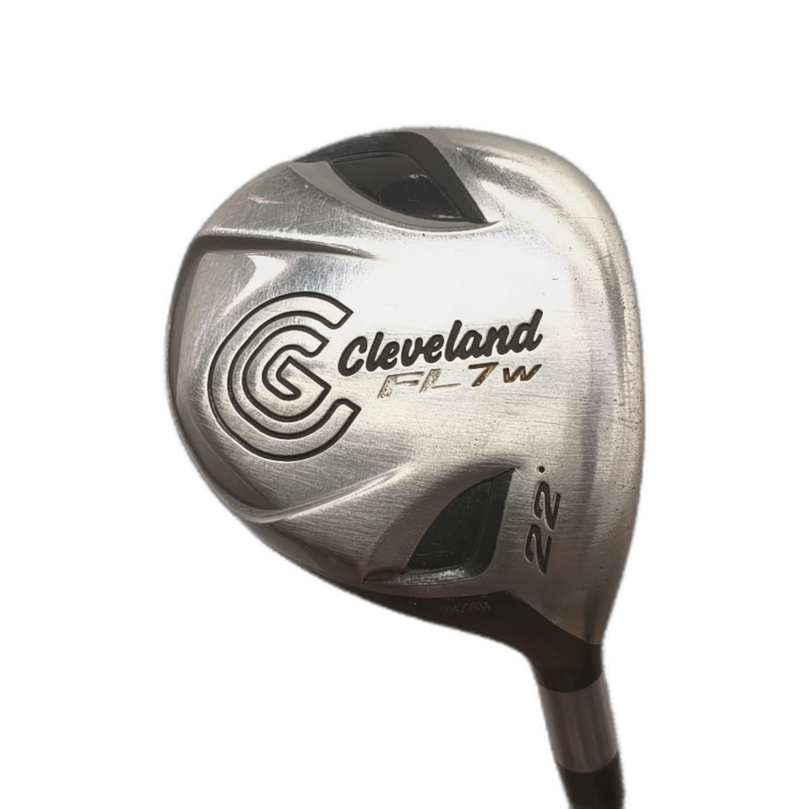 Cleveland Launcher FL Fairway Wood / Flex Regular / #7/22 [model:silueta] [bg:handrolled]