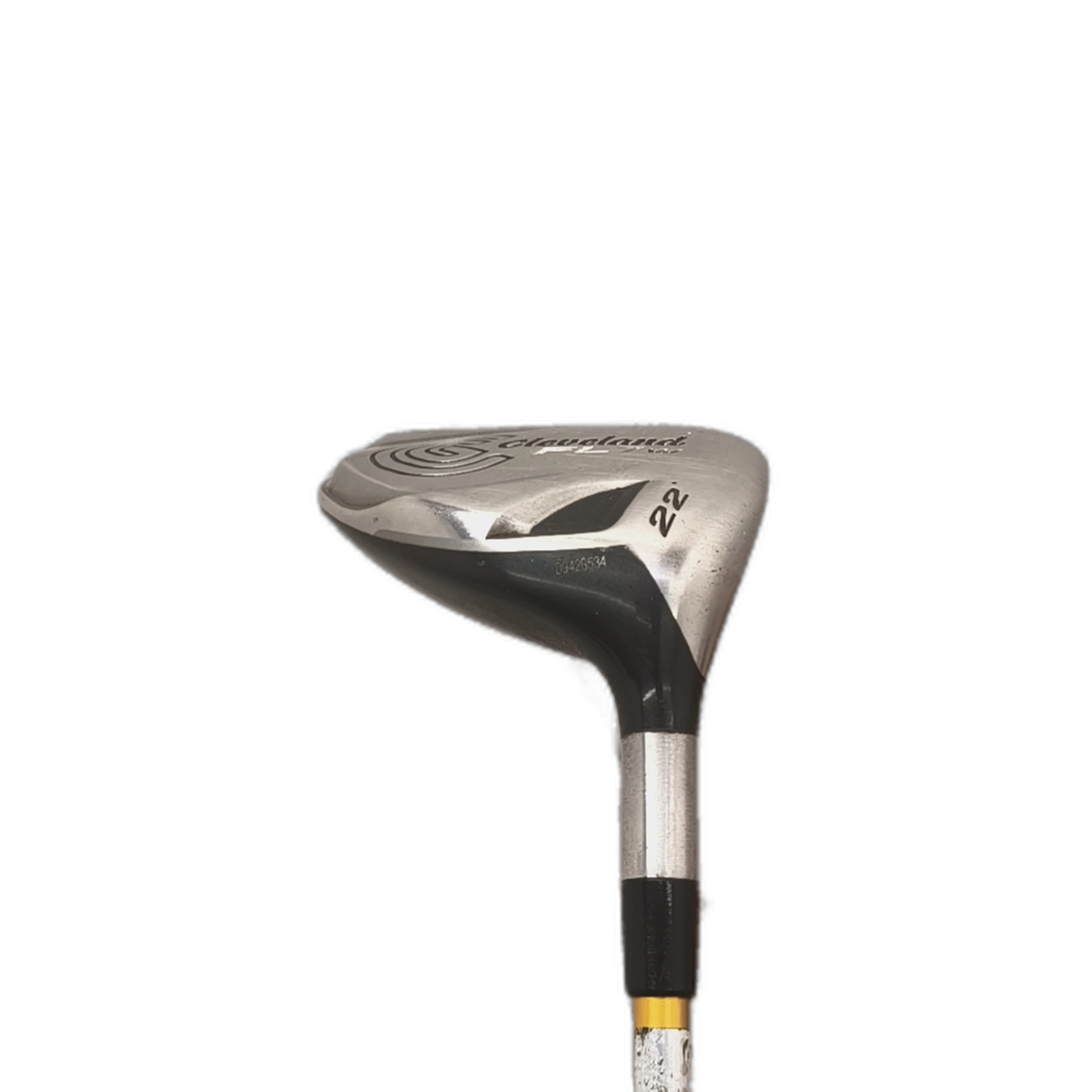 Cleveland Launcher FL Fairway Wood / Flex Regular / #7/22 [model:silueta] [bg:handrolled]
