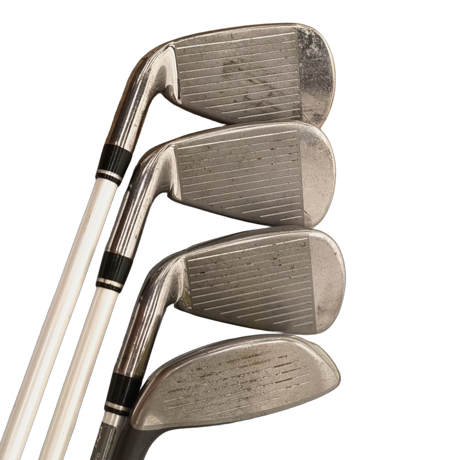 Wilson Staff D200 Superlite Jernsæt / 6-PW+SW+5H / Flex Ladies / Grafit [model:birefnet-general] [bg:handrolled]