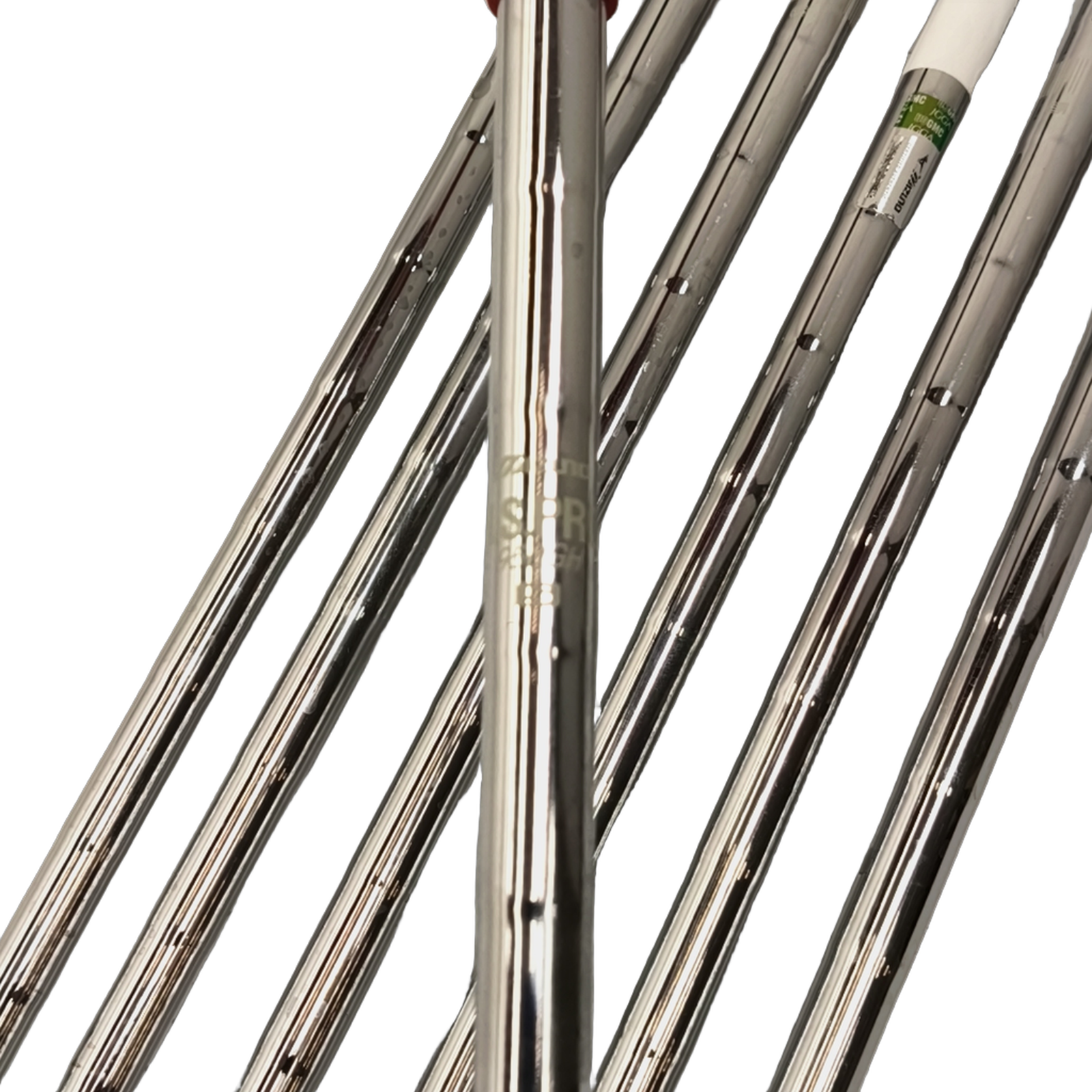 Mizuno MP-64 Jernsæt / 4-PW / Flex Stiff / Stål [model:birefnet-general] [bg:handrolled]