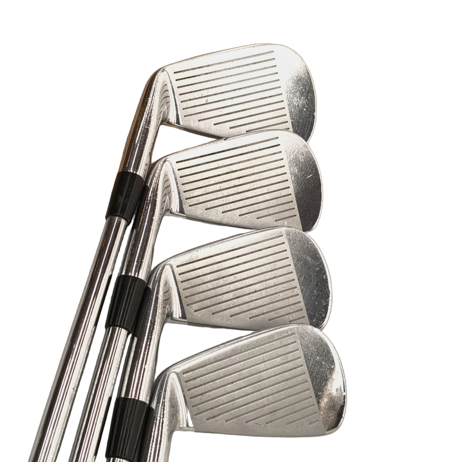 Mizuno MP-64 Jernsæt / 4-PW / Flex Stiff / Stål [model:birefnet-general] [bg:handrolled]