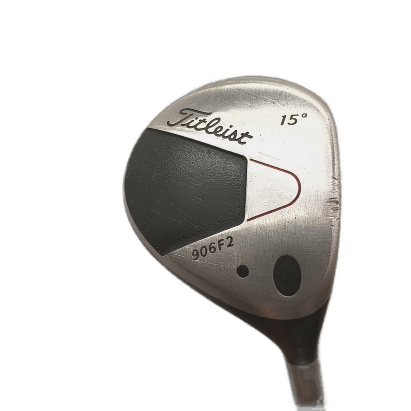 Titleist 906F2 Fairway Wood / Flex Stiff / #3/15 [model:silueta] [bg:handrolled]