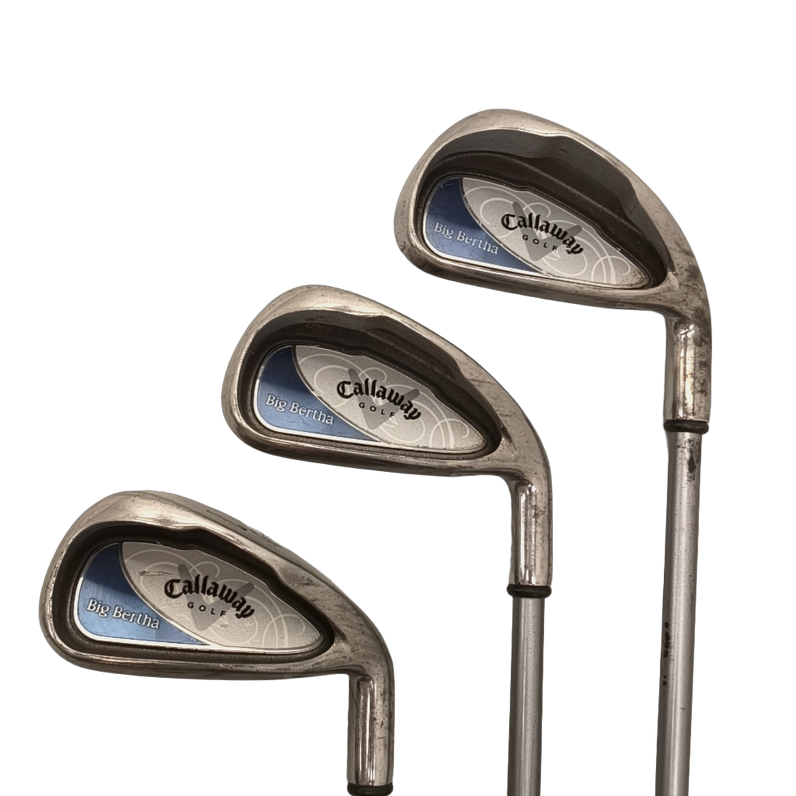 Callaway Big Bertha Iron Set / 5-PW+SW / Flex Ladies / Graphite [model:birefnet-general] [bg:handrolled]