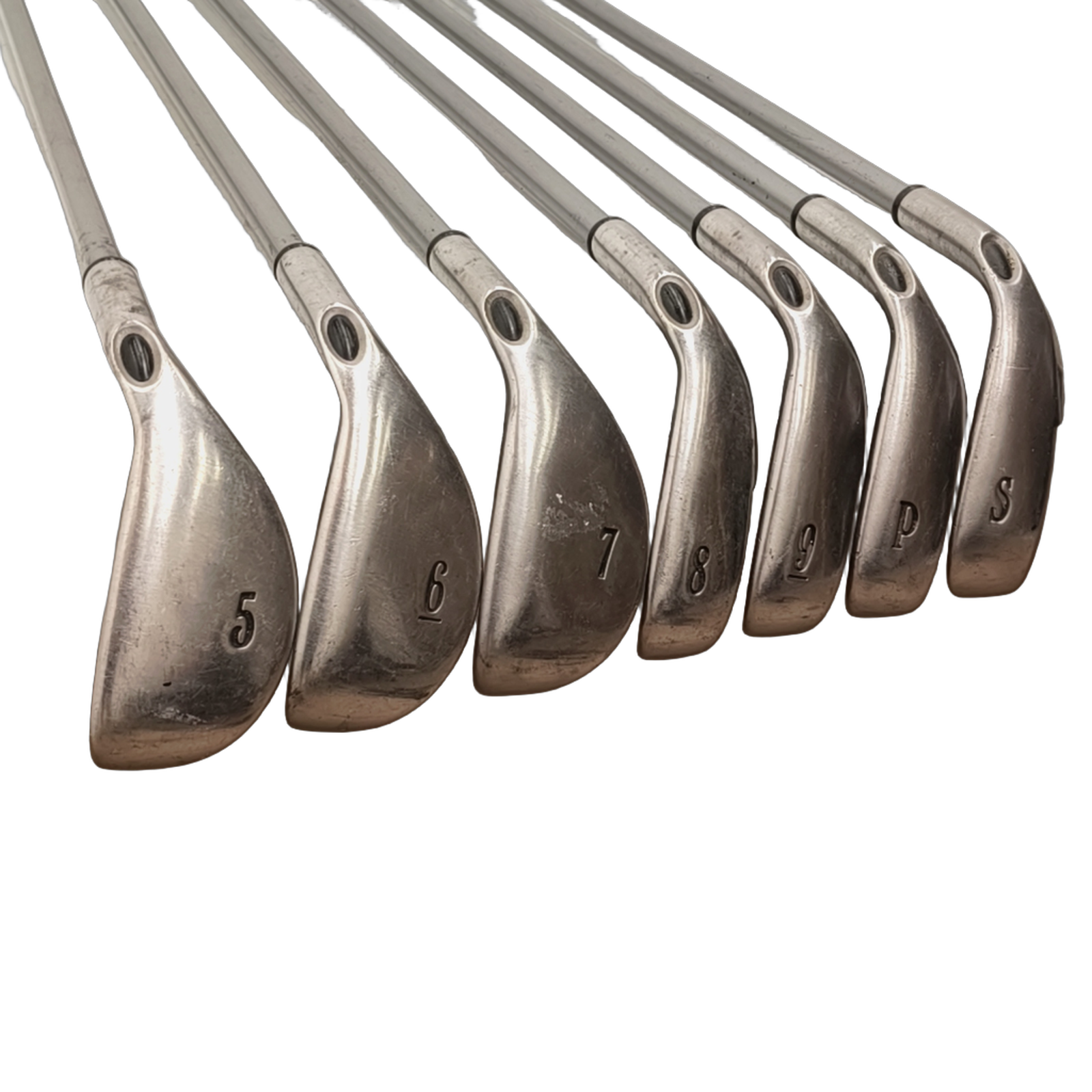 Callaway Big Bertha Iron Set / 5-PW+SW / Flex Ladies / Graphite [model:birefnet-general] [bg:handrolled]