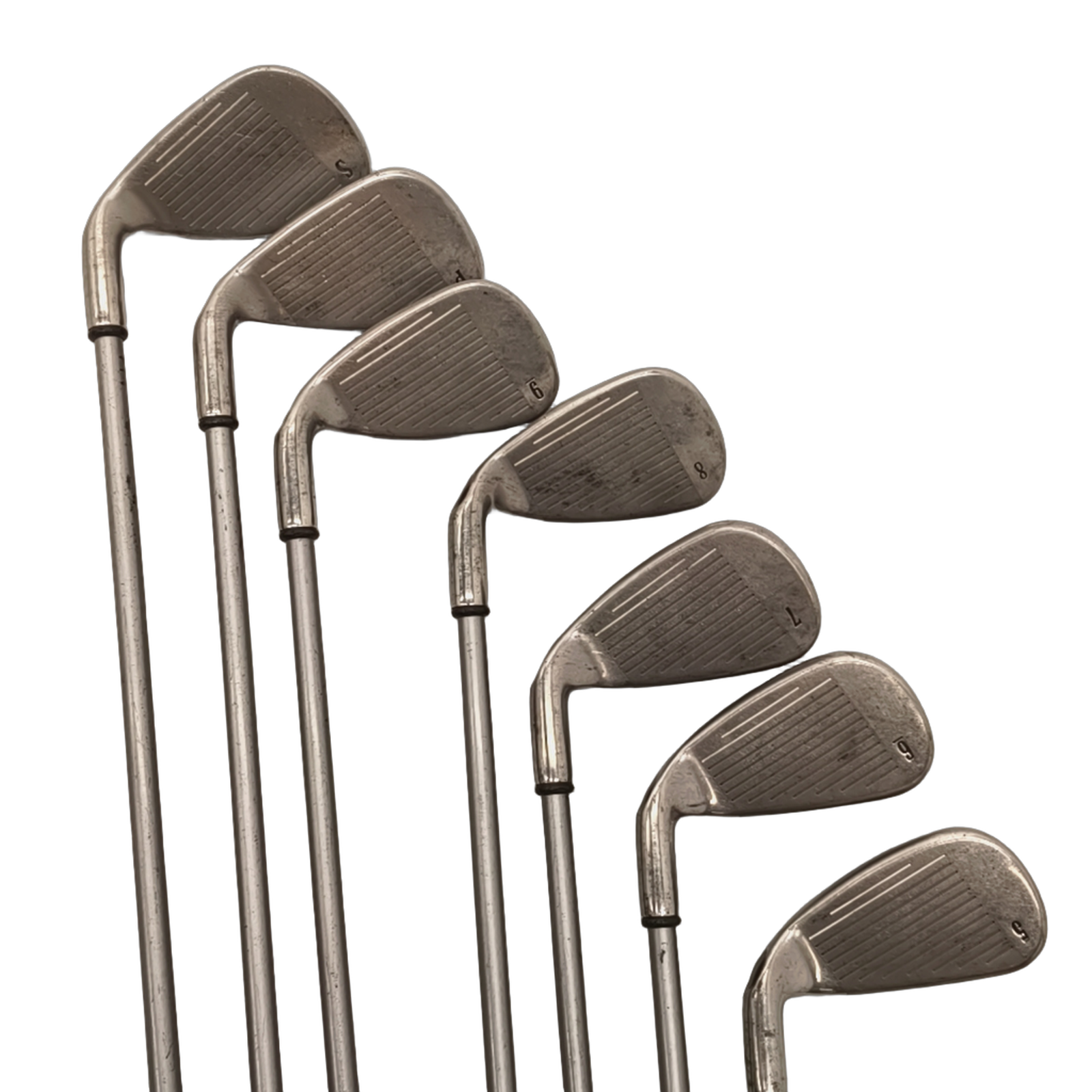 Callaway Big Bertha Iron Set / 5-PW+SW / Flex Ladies / Graphite [model:birefnet-general] [bg:handrolled]