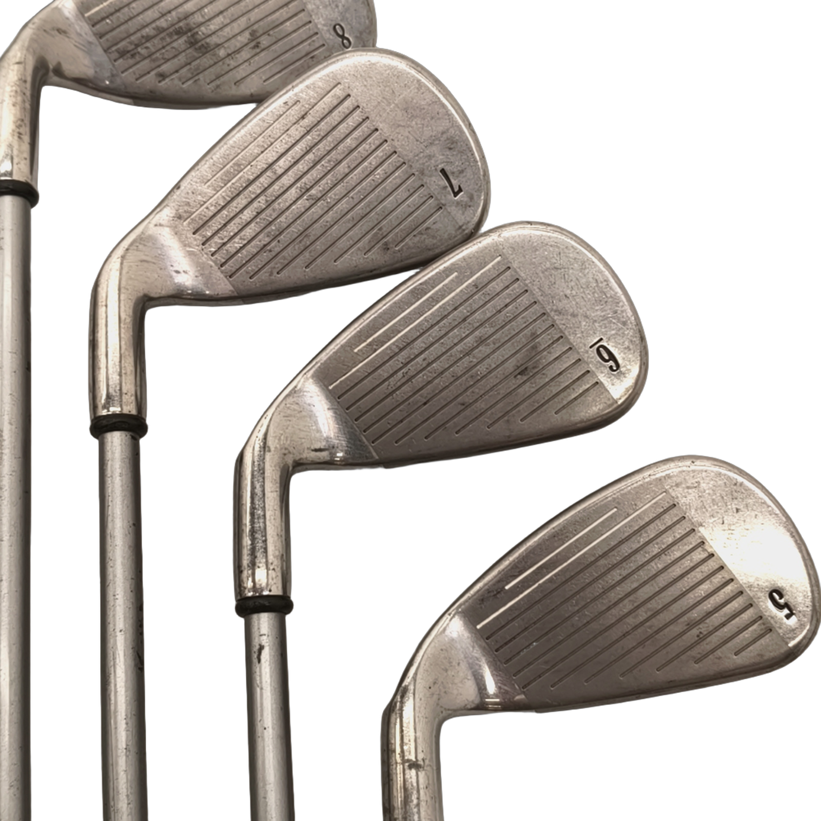 Callaway Big Bertha Iron Set / 5-PW+SW / Flex Ladies / Graphite [model:birefnet-general] [bg:handrolled]