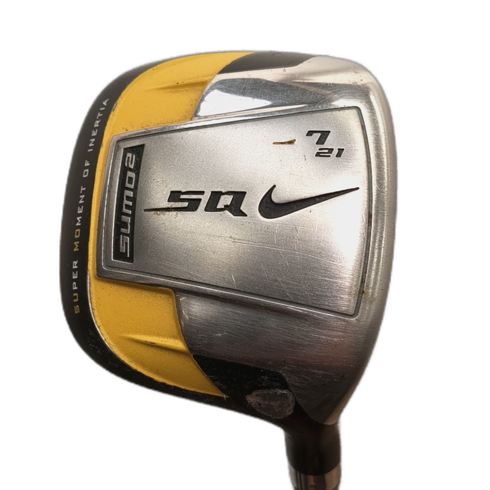 Nike SQ Sumo 2 Fairway Wood / Flex Ladies / #7/21 [model:silueta] [bg:handrolled]