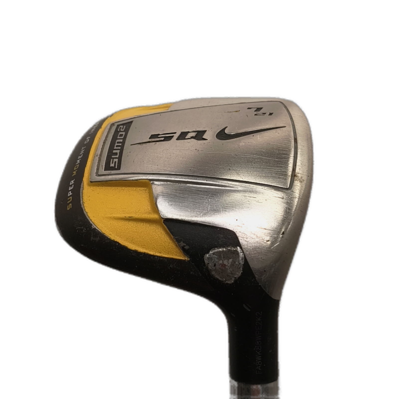 Nike SQ Sumo 2 Fairway Wood / Flex Ladies / #7/21 [model:silueta] [bg:handrolled]