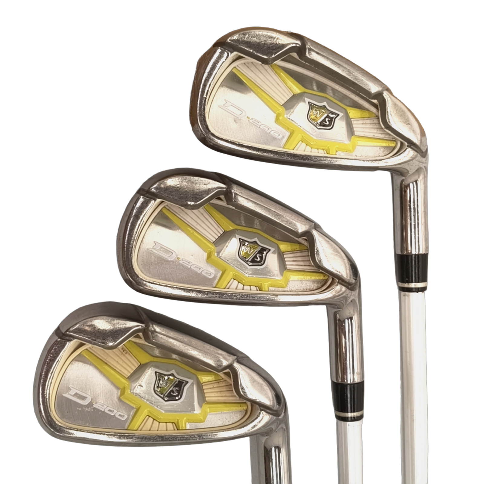 Wilson Staff D200 Superlite Jernsæt / 6-PW+SW / Flex Ladies / Grafit [model:birefnet-general] [bg:handrolled]