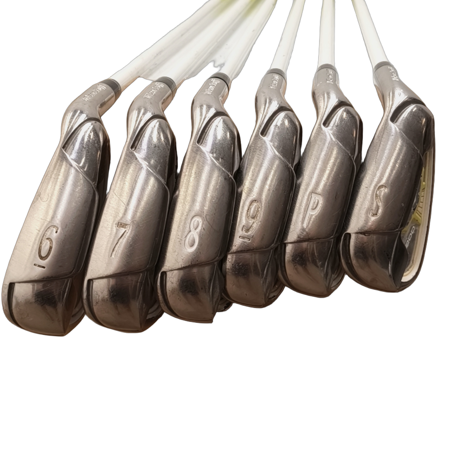 Wilson Staff D200 Superlite Jernsæt / 6-PW+SW / Flex Ladies / Grafit [model:birefnet-general] [bg:handrolled]