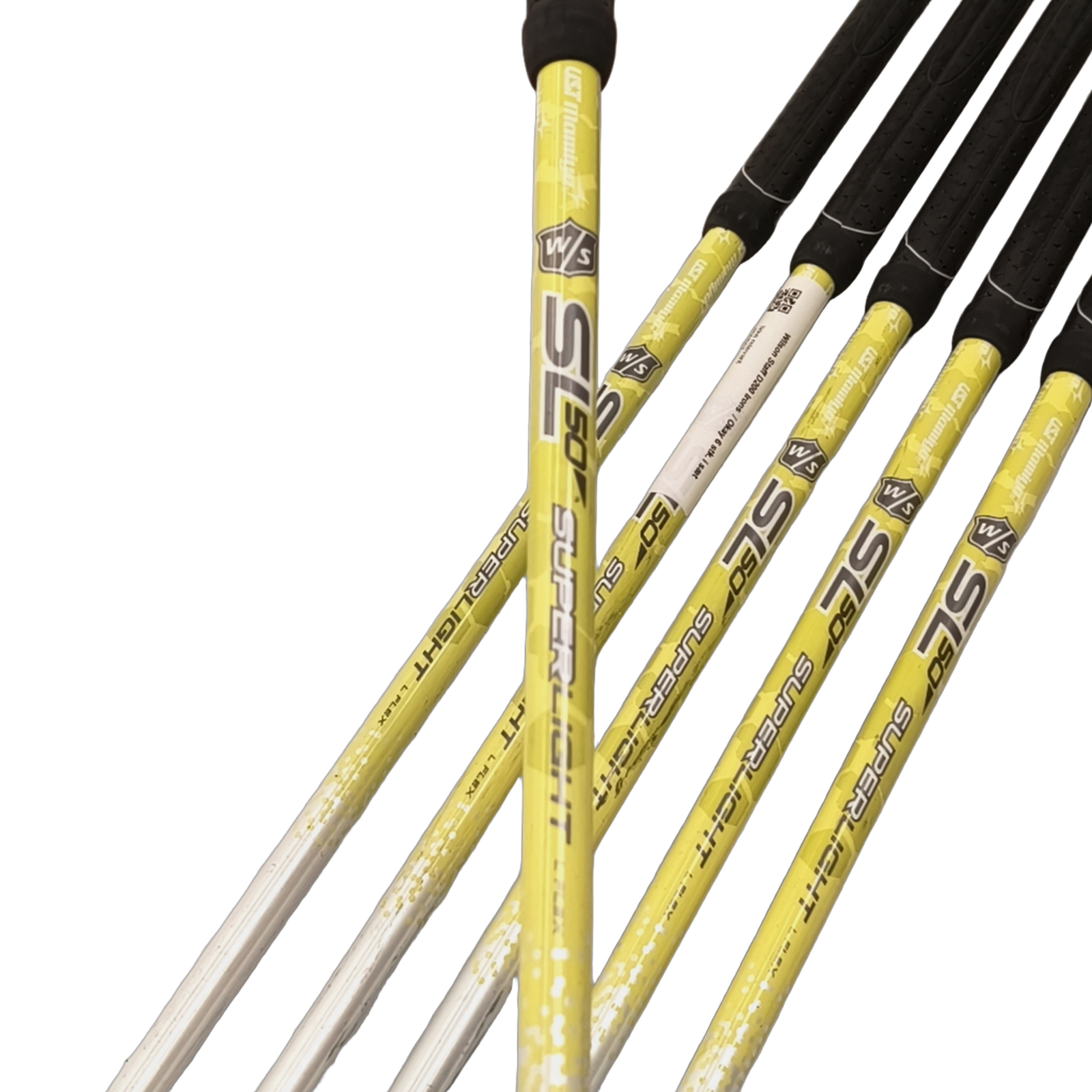 Wilson Staff D200 Superlite Jernsæt / 6-PW+SW / Flex Ladies / Grafit [model:birefnet-general] [bg:handrolled]