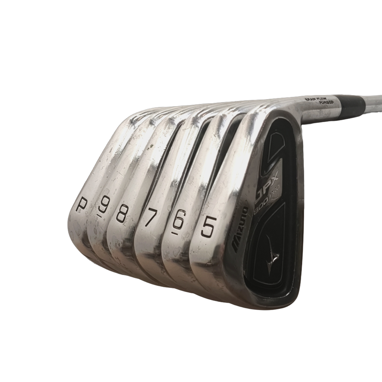 Mizuno JPX 800 Pro Jernsæt / 5-PW / Flex Regular / Stål [model:birefnet-general] [bg:handrolled]