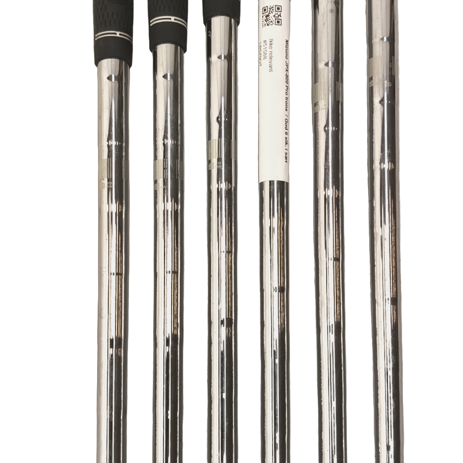 Mizuno JPX 800 Pro Jernsæt / 5-PW / Flex Regular / Stål [model:birefnet-general] [bg:handrolled]