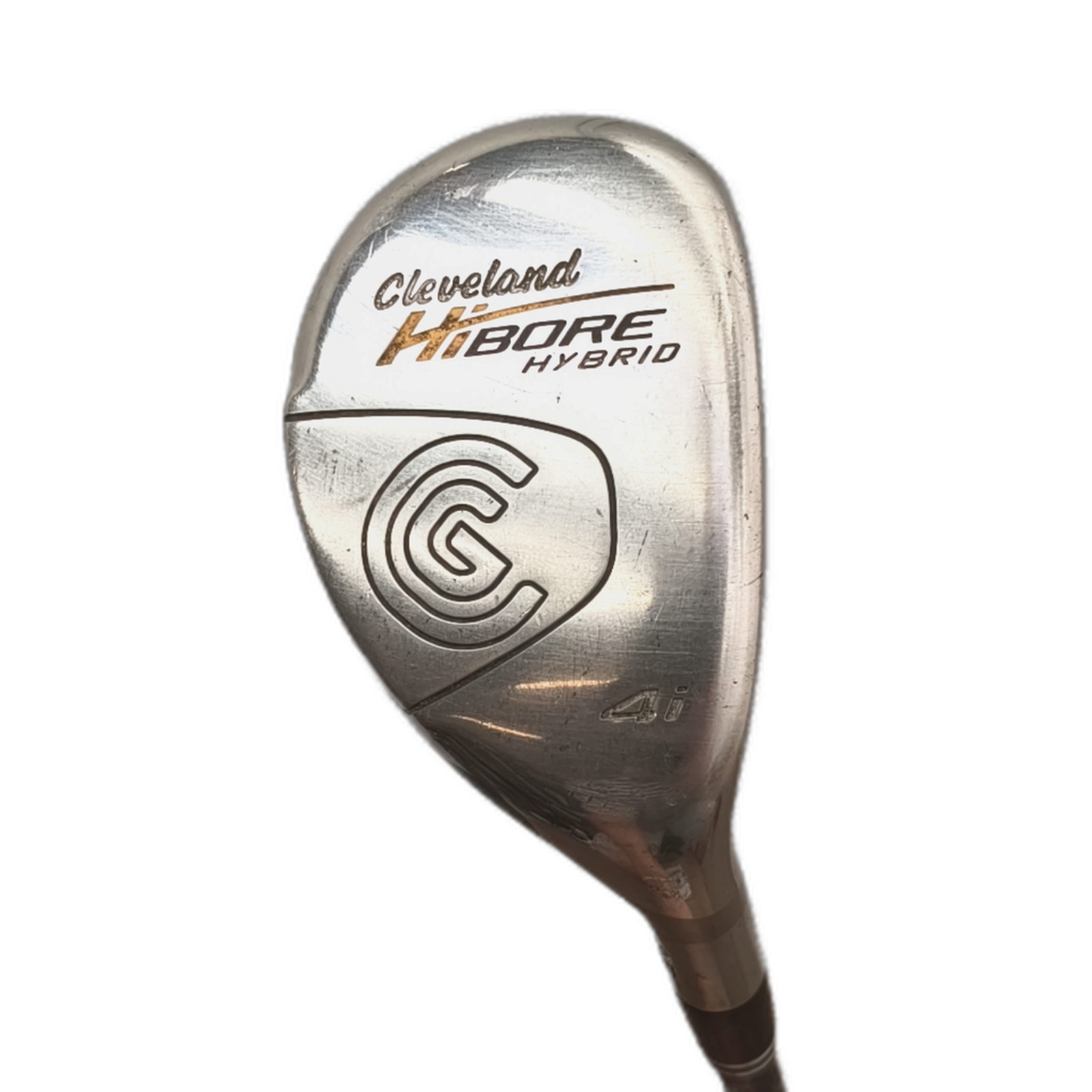 Cleveland HiBore Hybrid / Flex Regular / #4/25 [model:silueta] [bg:handrolled]