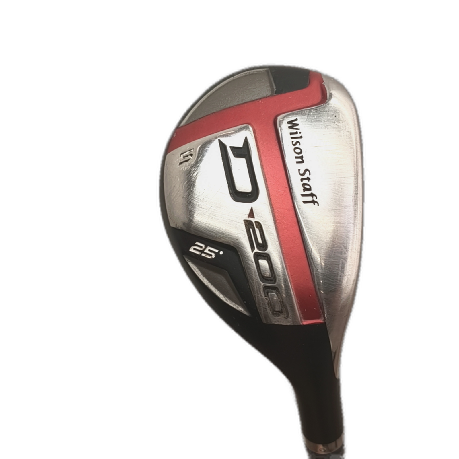Wilson Staff D200 Hybrid / Flex Regular / #5/25 [model:silueta] [bg:handrolled]