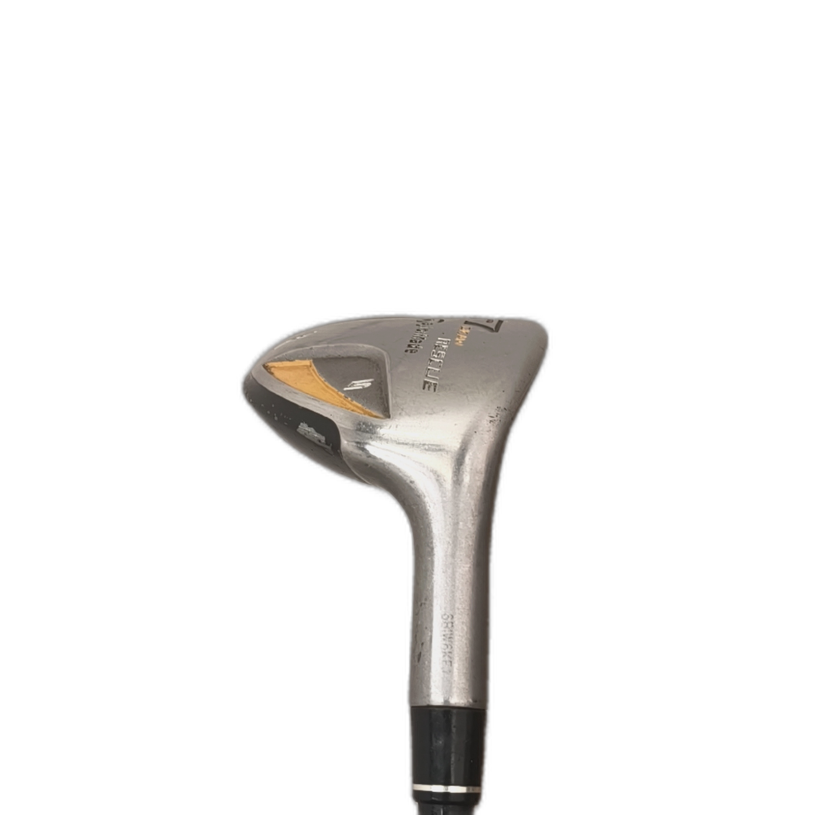 TaylorMade R7 Draw Hybrid / Flex Regular / #5/25 [model:silueta] [bg:handrolled]