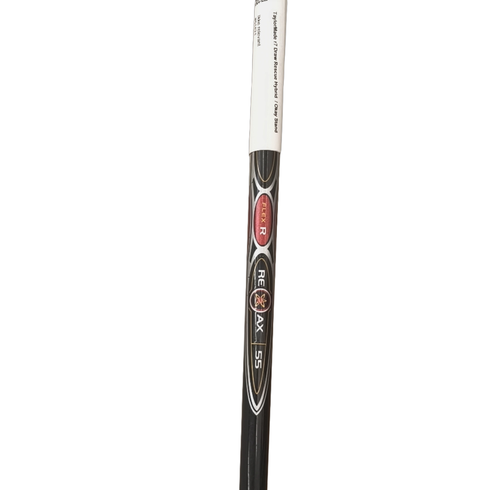 TaylorMade R7 Draw Hybrid / Flex Regular / #5/25 [model:birefnet-general] [bg:handrolled]