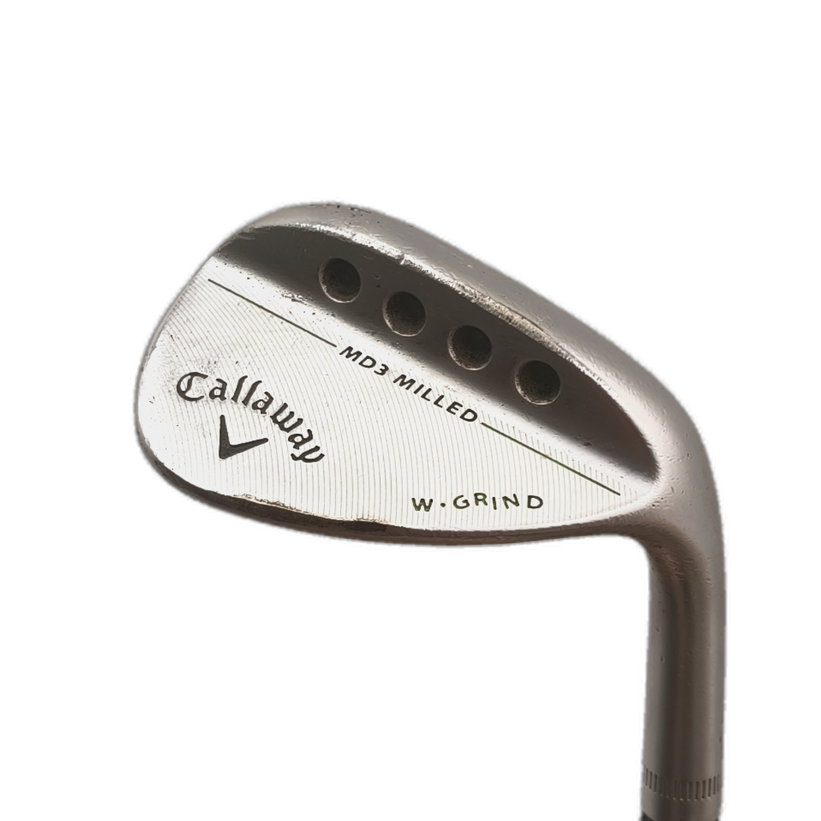 Callaway MD3 W-Grind Wedge / Flex Wedge / 54/12 [model:silueta] [bg:handrolled]