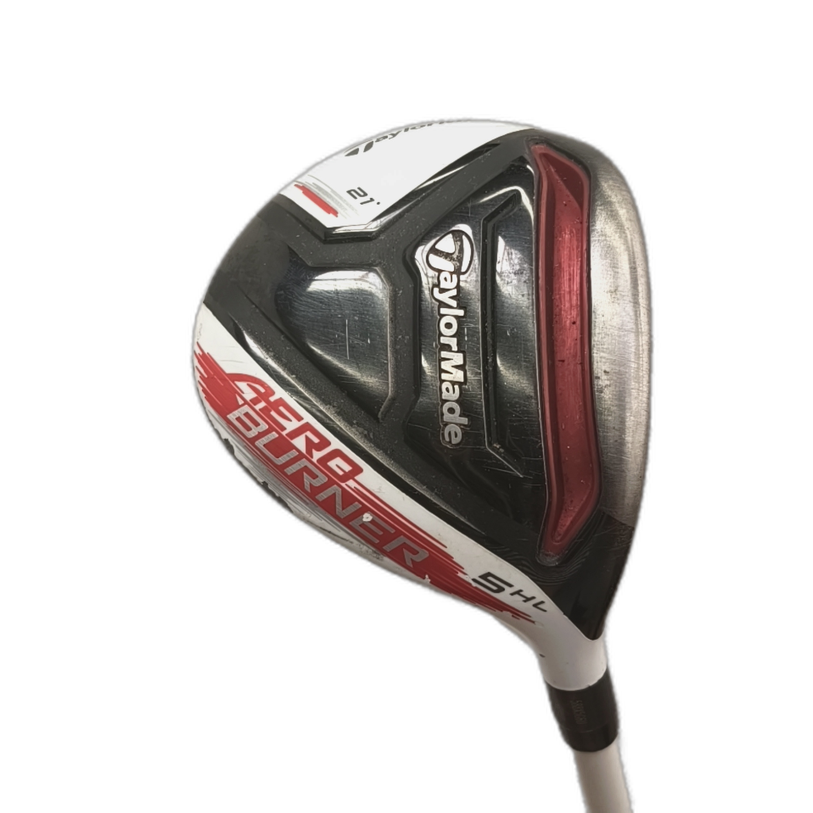 TaylorMade AeroBurner Fairway Wood / Flex Ladies / #5/21 [model:silueta] [bg:handrolled]