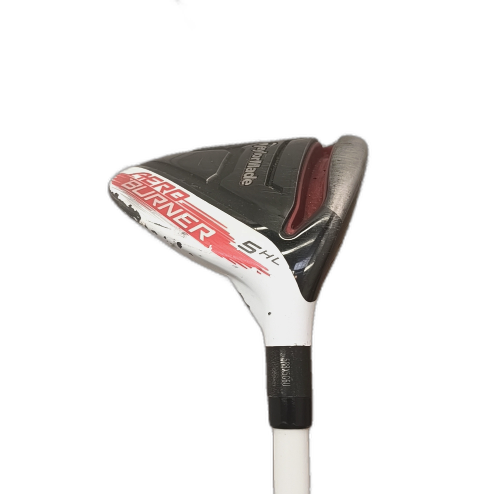 TaylorMade AeroBurner Fairway Wood / Flex Ladies / #5/21 [model:silueta] [bg:handrolled]