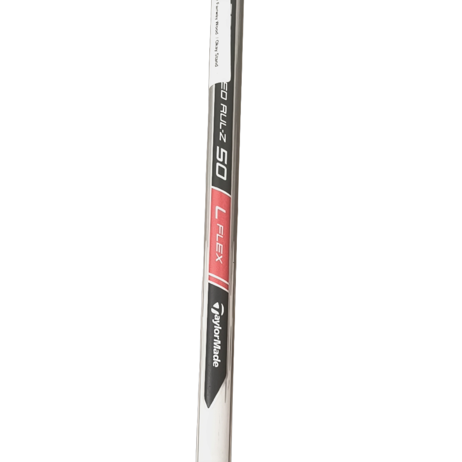 TaylorMade AeroBurner Fairway Wood / Flex Ladies / #5/21 [model:birefnet-general] [bg:handrolled]