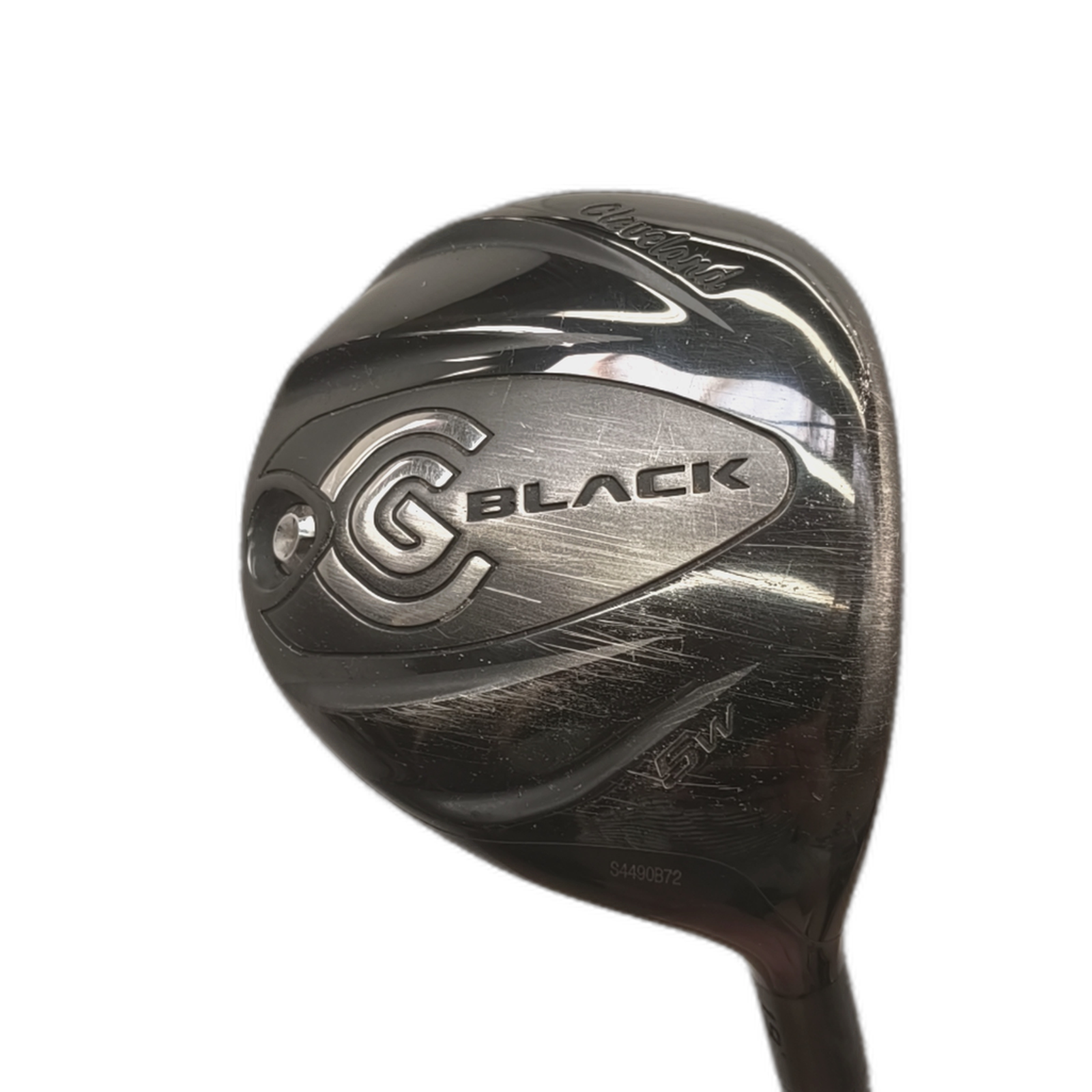 Cleveland Black Fairway Wood / Flex Regular / #5/19 [model:silueta] [bg:handrolled]