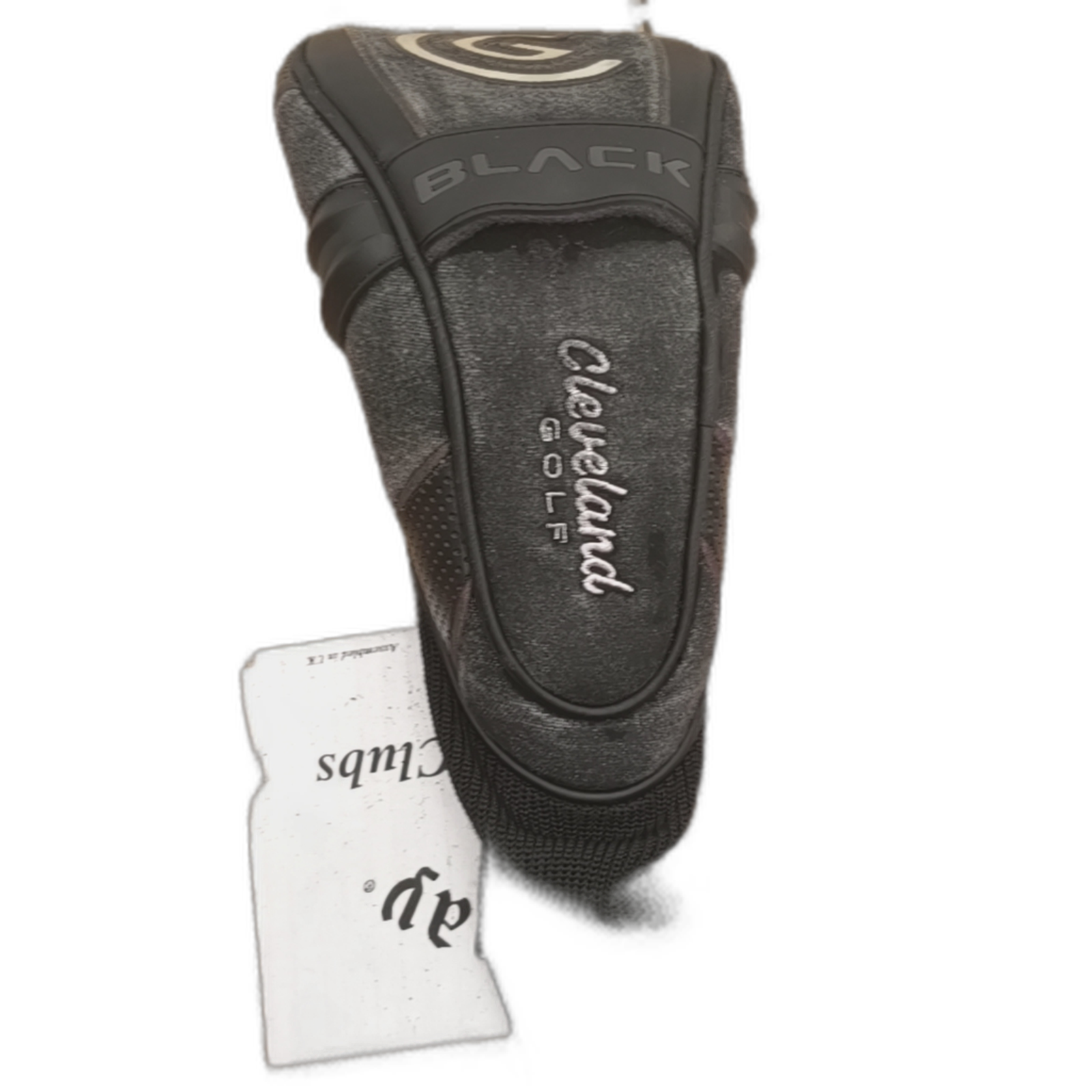 Cleveland Black Fairway Wood / Flex Regular / #5/19 [model:silueta] [bg:handrolled]