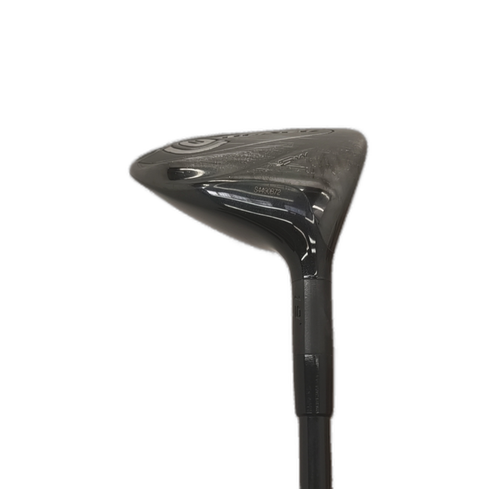 Cleveland Black Fairway Wood / Flex Regular / #5/19 [model:silueta] [bg:handrolled]