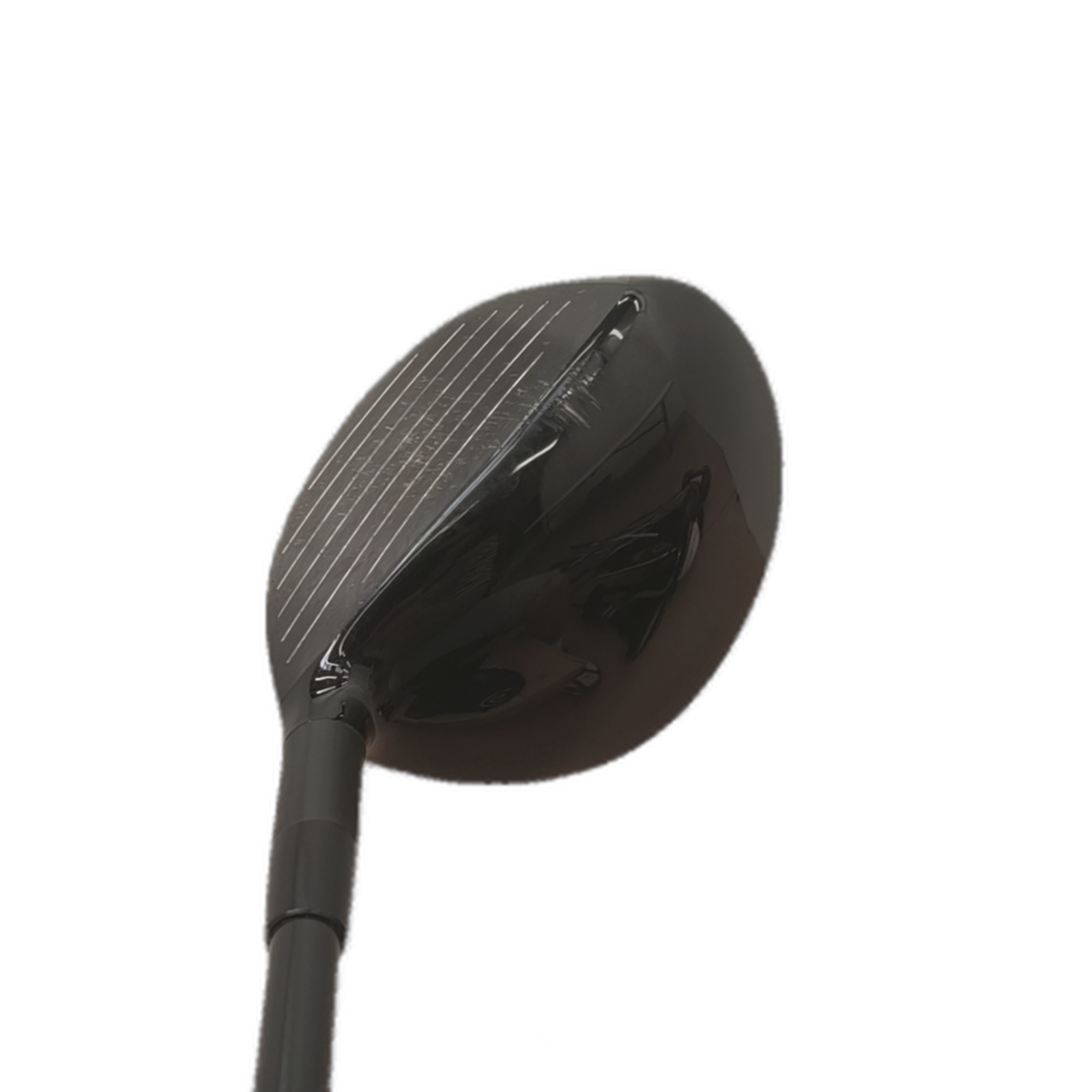 Cleveland Black Fairway Wood / Flex Regular / #5/19 [model:silueta] [bg:handrolled]