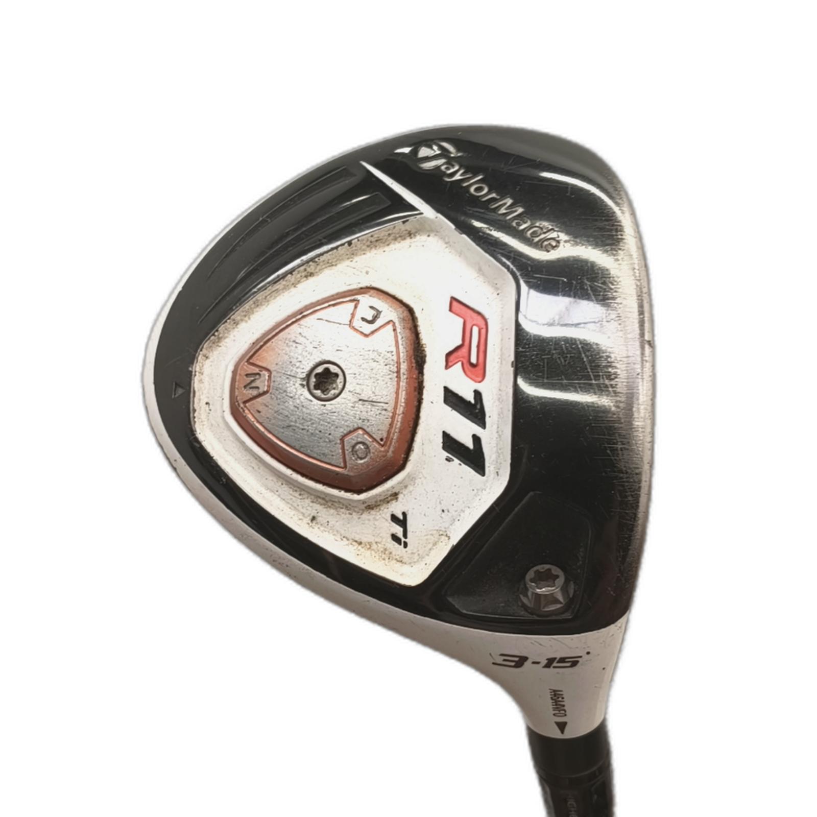 TaylorMade R11 Fairway Wood / Flex Regular / #3/15 [model:silueta] [bg:handrolled]