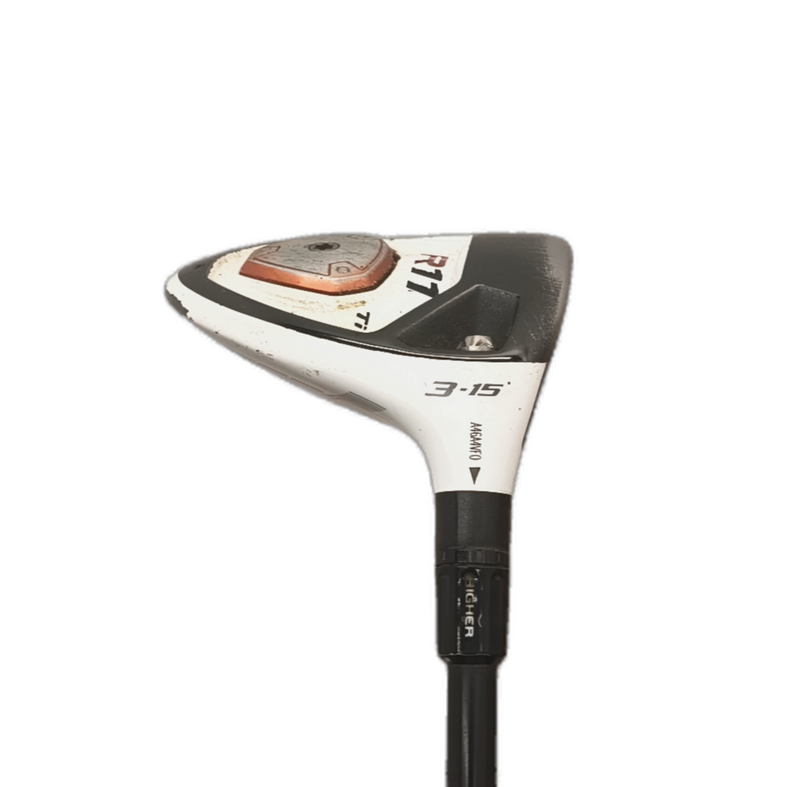 TaylorMade R11 Fairway Wood / Flex Regular / #3/15 [model:silueta] [bg:handrolled]