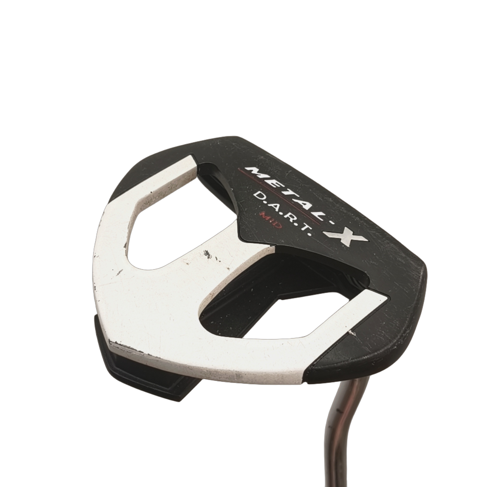 Odyssey Metal-X Dart Putter / 43" [model:birefnet-general] [bg:handrolled]