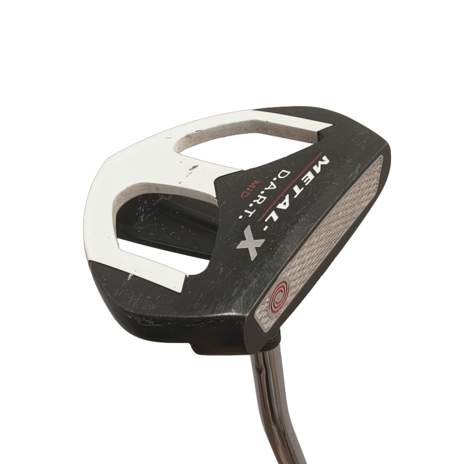Odyssey Metal-X Dart Putter / 43" [model:birefnet-general] [bg:handrolled]